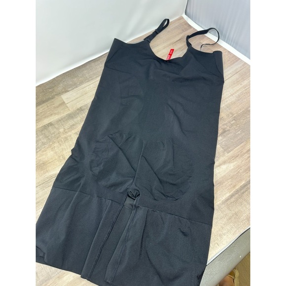 SPANX Oncore Sculpt Shapewear Open Bust Mid Thigh Shaper Bodysuit Women's XL - Picture 7 of 10